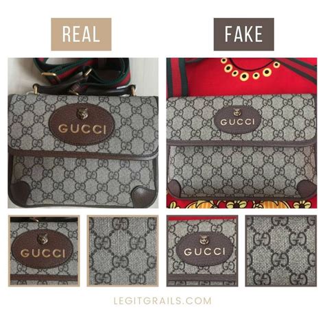 fake or real gucci bag|knock off gucci luggage set.